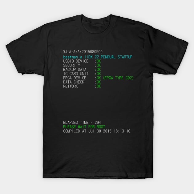 IIDX STARTUP T-Shirt by CommonSans